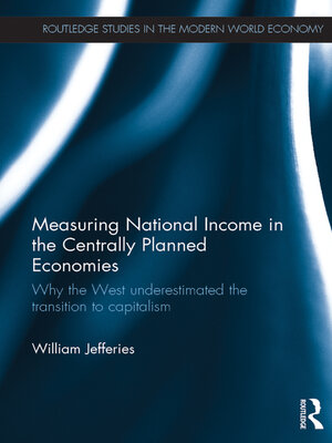 cover image of Measuring National Income in the Centrally Planned Economies